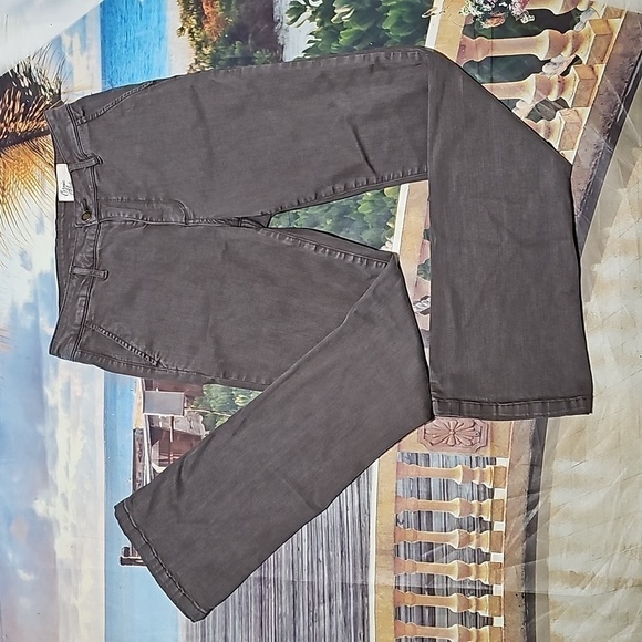 Cosmic Blue Love Brown Pants Size 28 - Picture 1 of 5